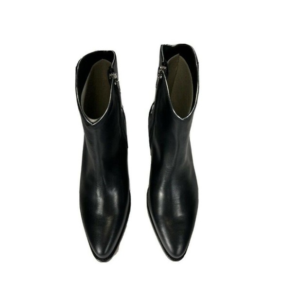Thursday Boot Sedona Country Black Boots Womens Sz 7 / 37.5 Leather Bootie NEW - Picture 5 of 8